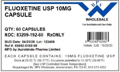 Fluoxetine 10mg (60)